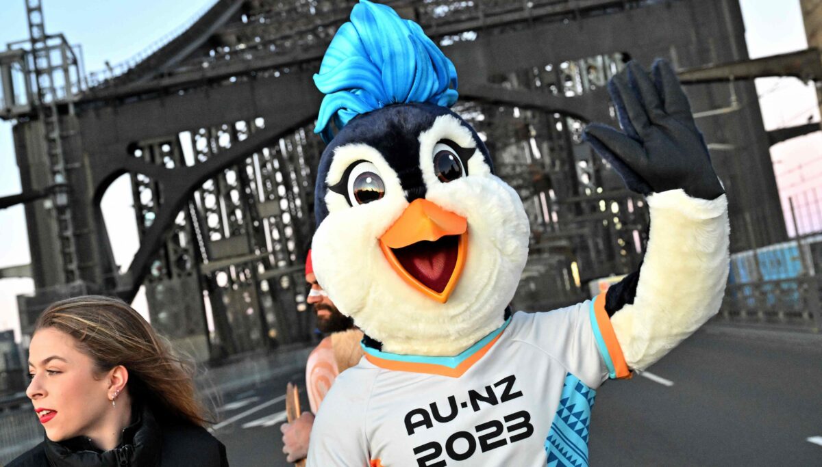 Women’s World Cup 2023 mascot: Meet Tazuni, the soccer-loving penguin