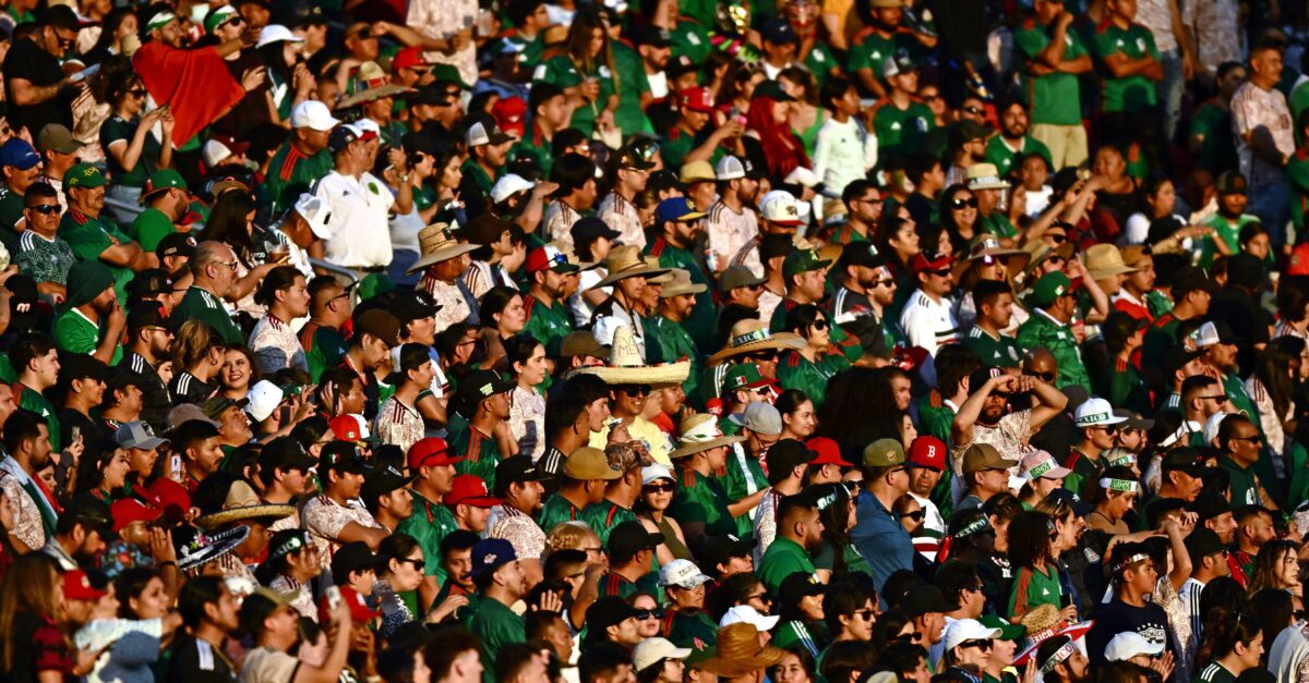 Fan stabbed at Mexico-Qatar Gold Cup match