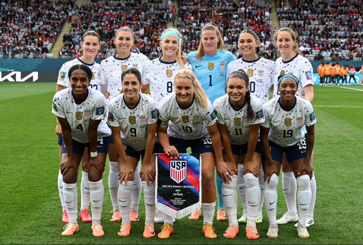 USWNT lineup vs. Netherlands: Unchanged 11 sees Rose Lavelle start on bench