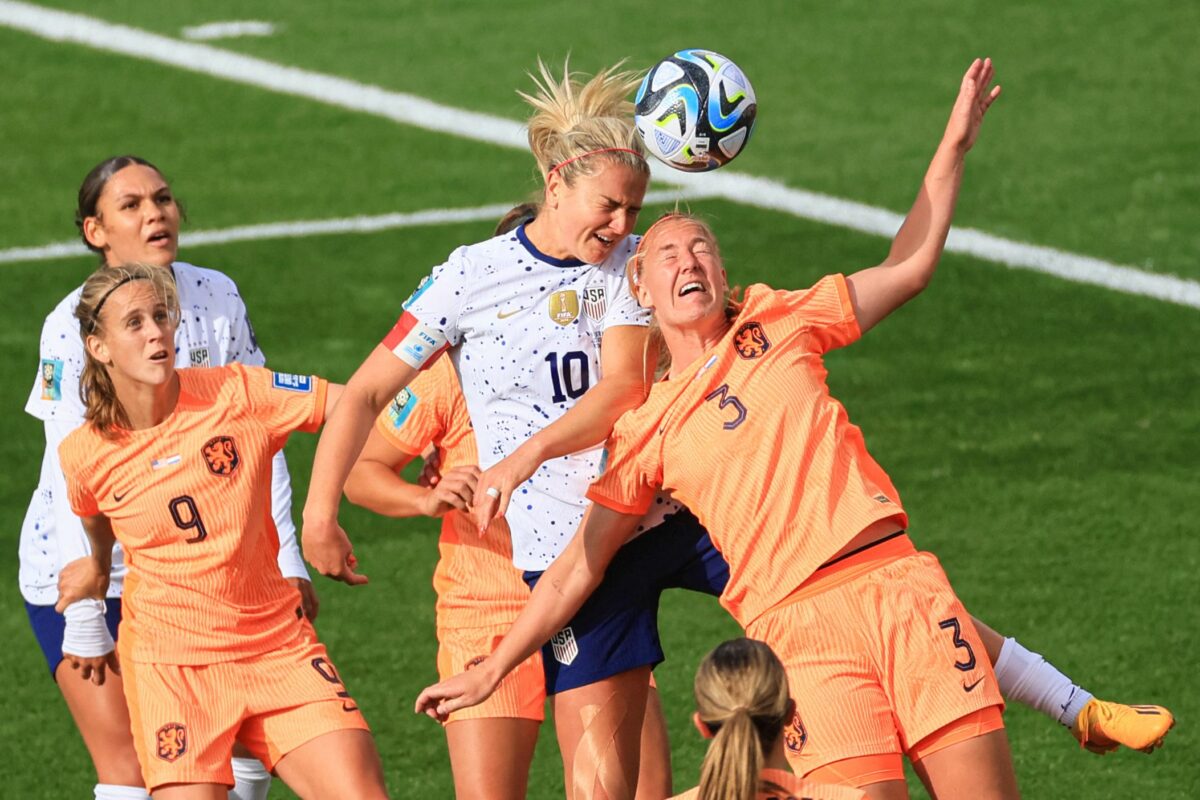 Three things on the USWNT going through peaks and valleys in Netherlands draw