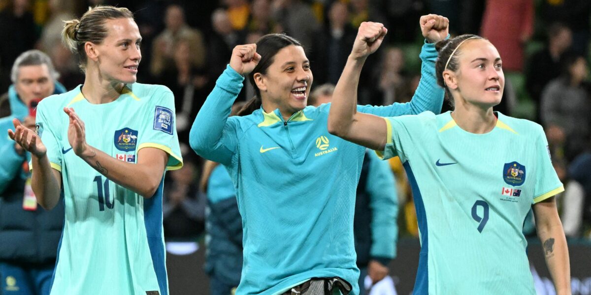 Sam Kerr was never going to play against Canada — and she didn’t need to