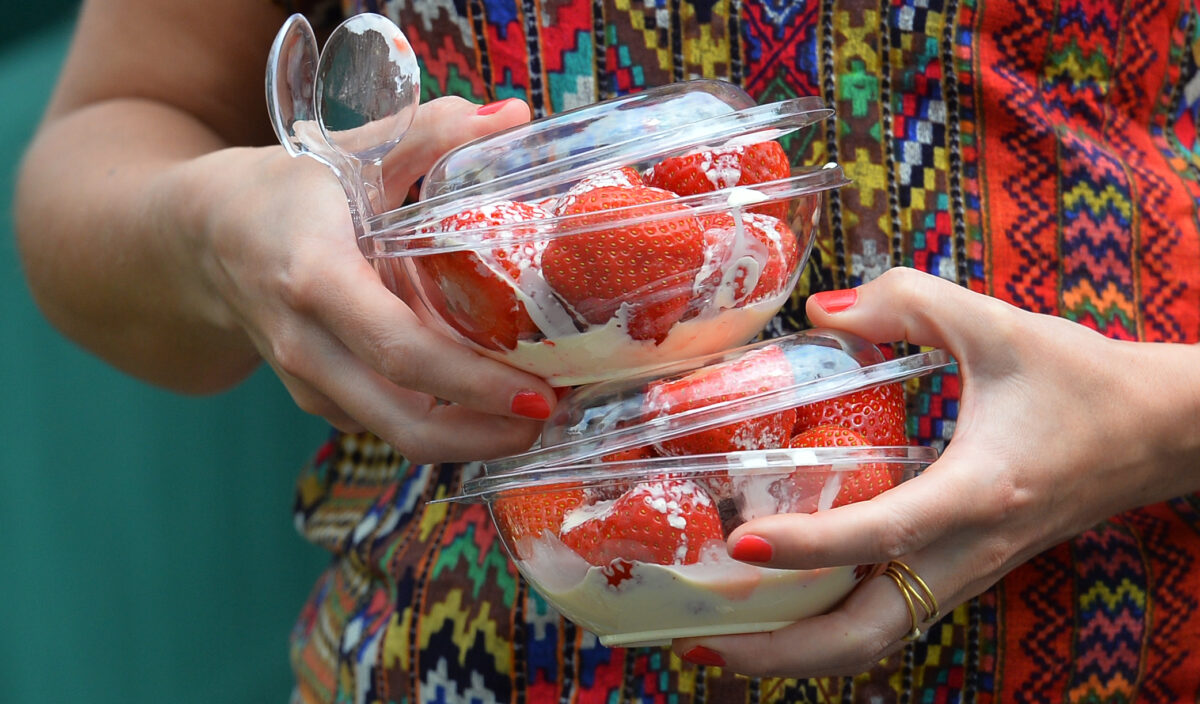 Why fans eat strawberries and cream at Wimbledon, explained