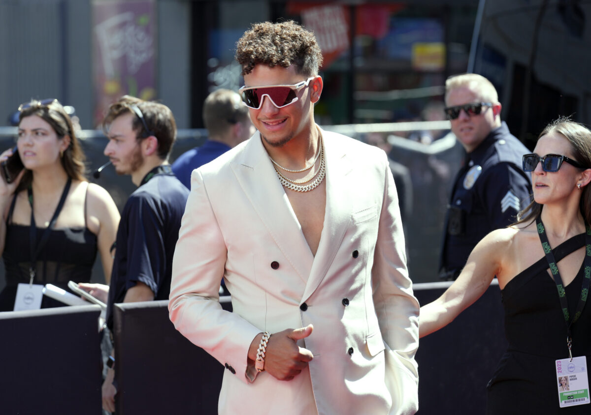The best outfits from an elegant 2023 ESPYs red carpet, including Patrick Mahomes’ sharp suit