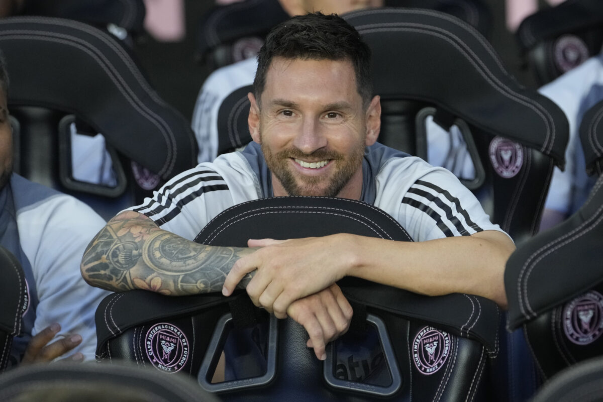 LeBron James, Serena Williams among stars at Lionel Messi’s MLS debut for Inter Miami