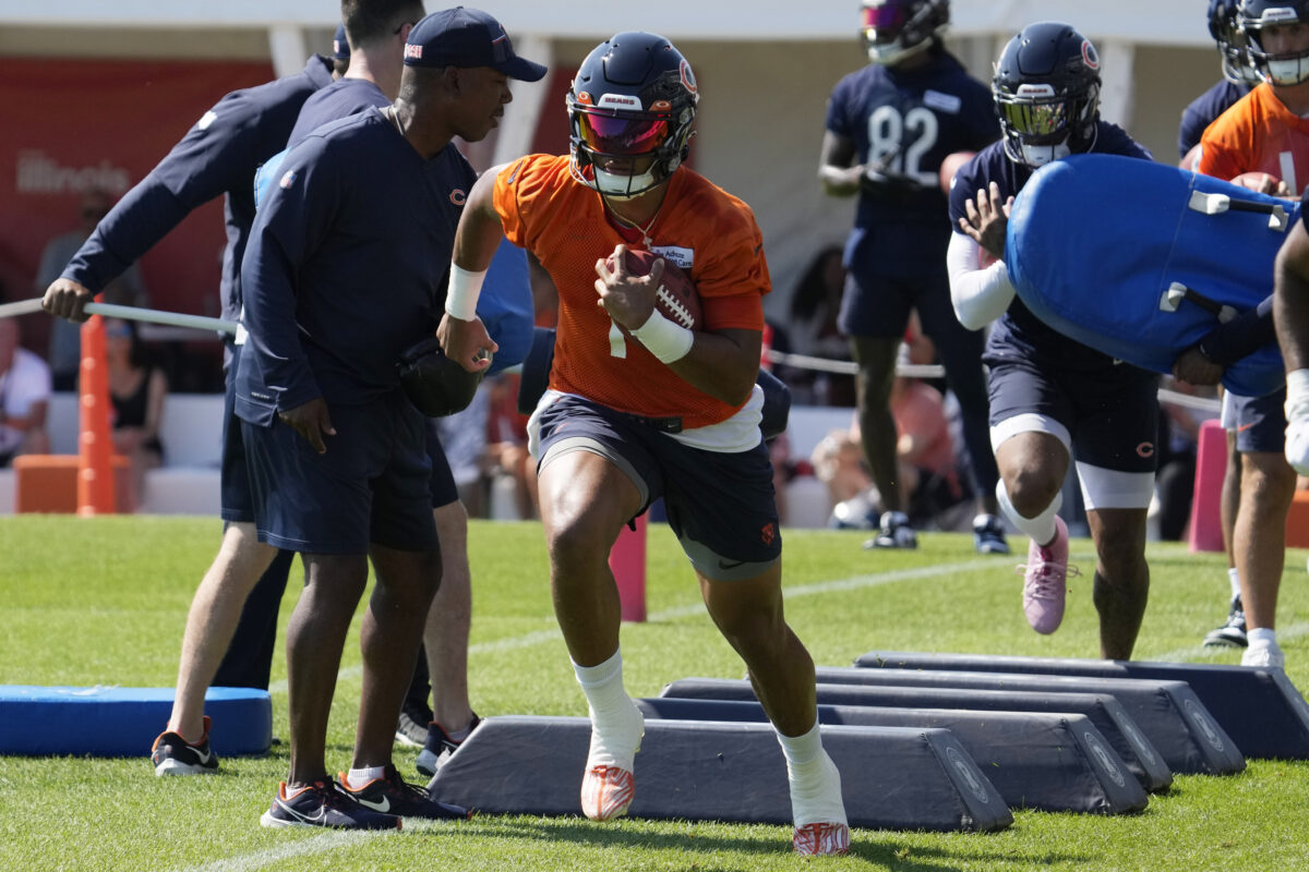 Photos from second day of Bears 2023 training camp