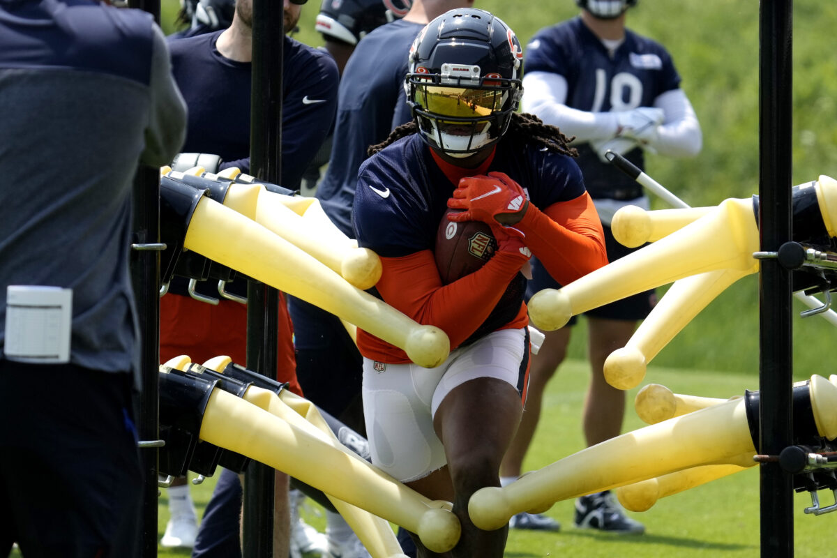 5 under-the-radar Bears players to watch on offense at training camp