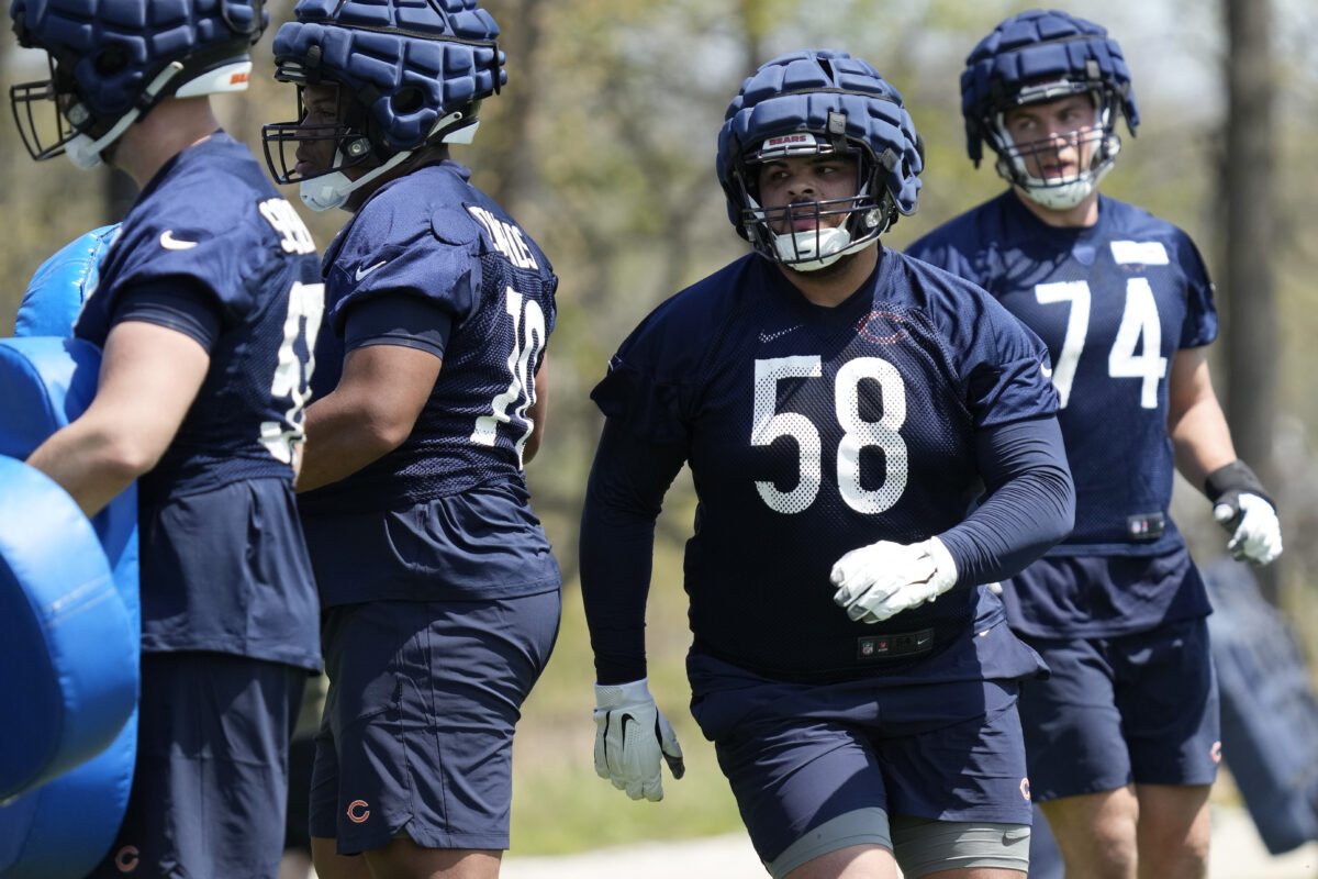 Bears 2023 training camp preview: Offensive line