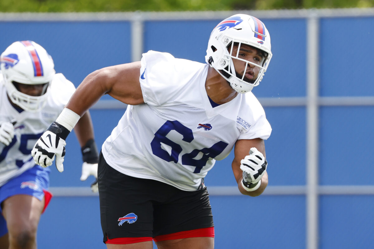 1 takeaway from each Bills position group on offense after offseason workouts