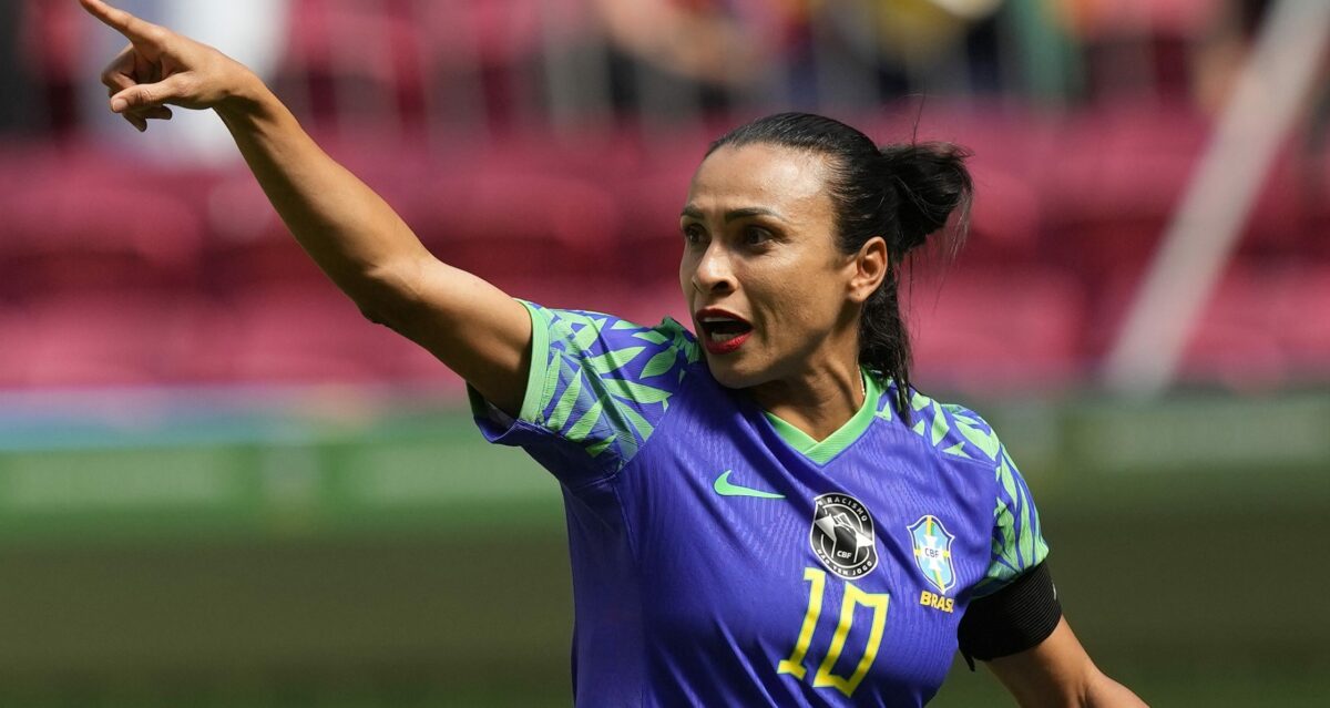Marta confirms 2023 World Cup will be her last