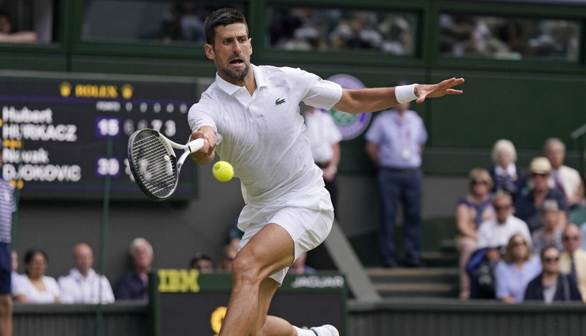 Why Wimbledon players wear all white for London’s Grand Slam event