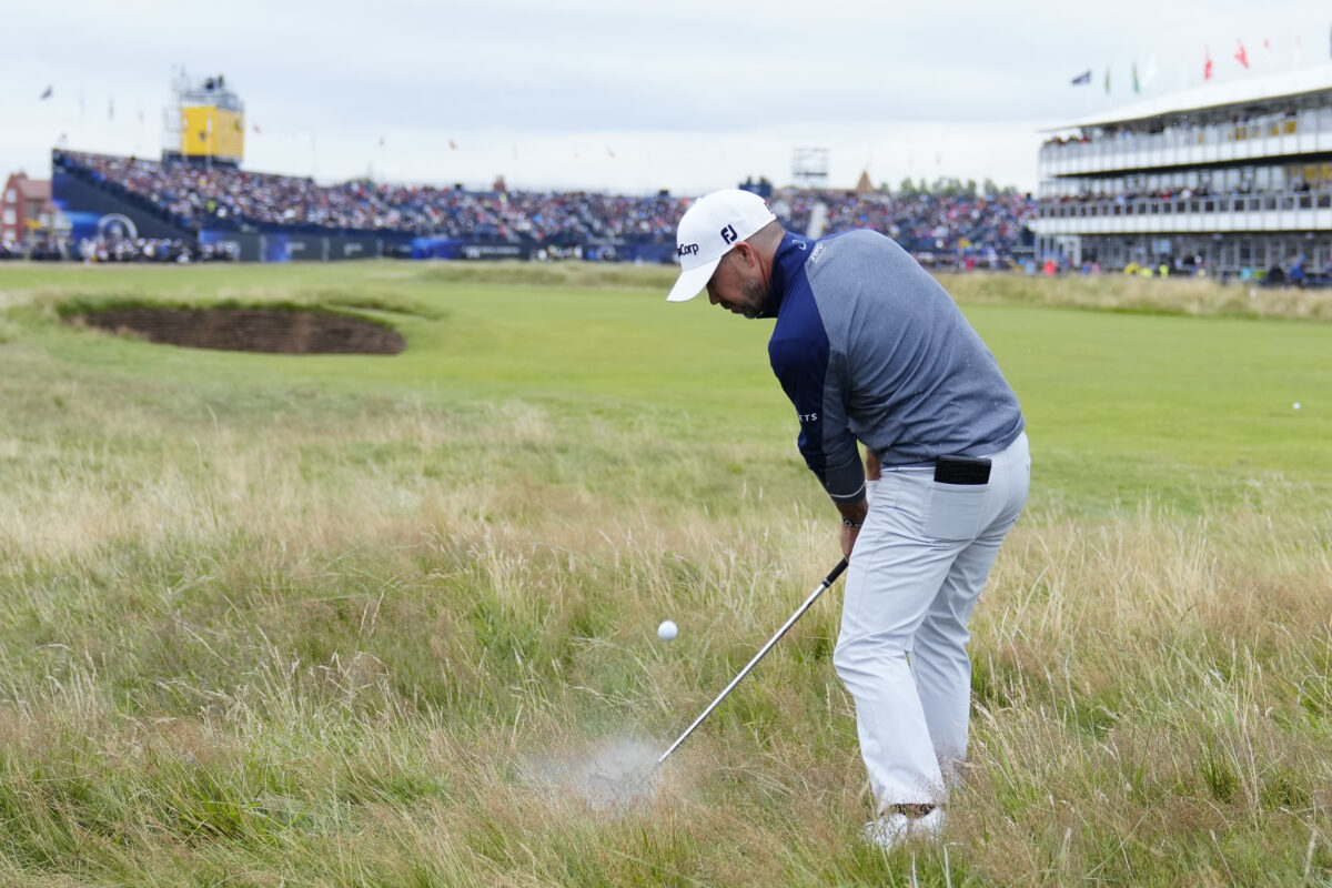 Brian Harman’s pre-swing waggle has annoyed so many golf fans at The Open 2023
