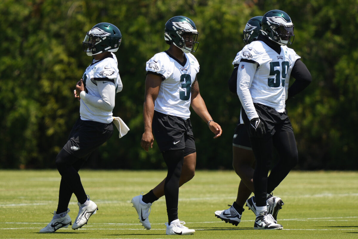 How different will the Eagles’ defense look under new DC Sean Desai?