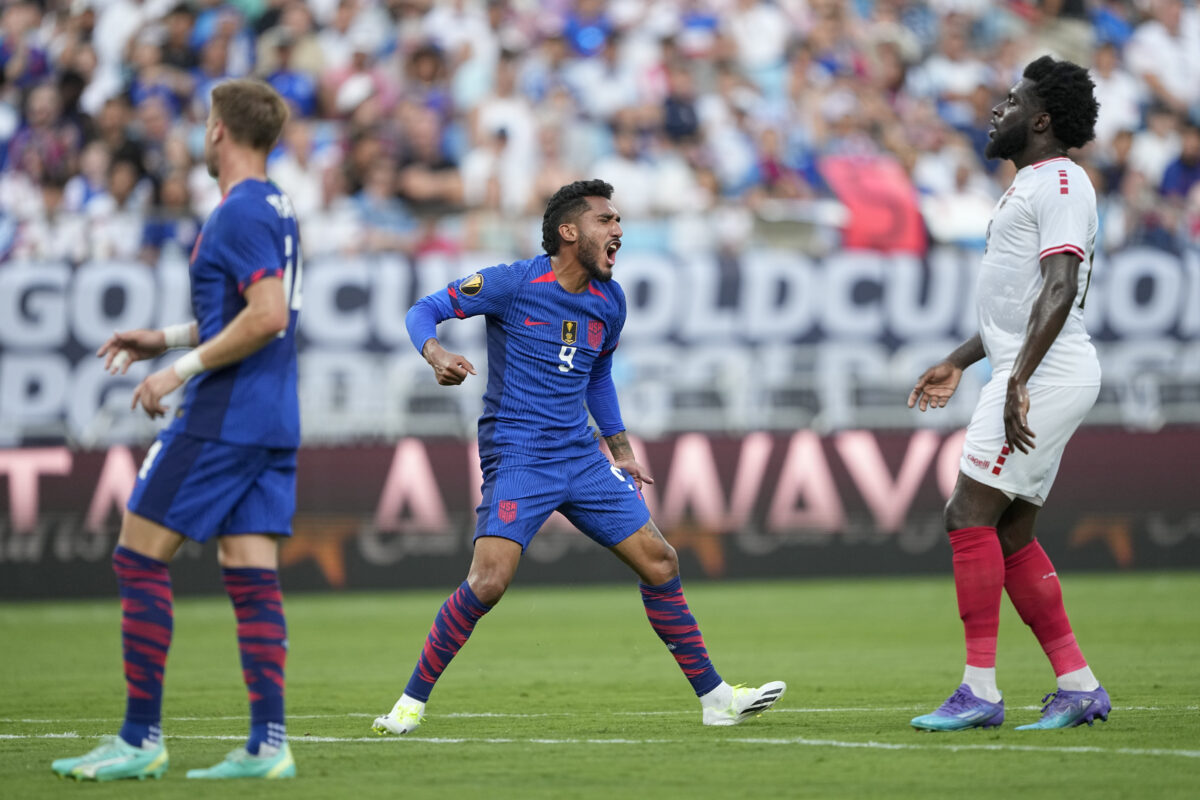 USMNT records falling thanks to Jesus Ferreira’s many Gold Cup hat tricks