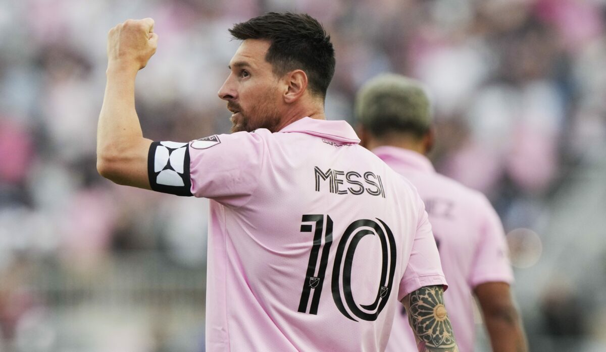 Messi gets first Inter Miami start, rips Atlanta United to shreds