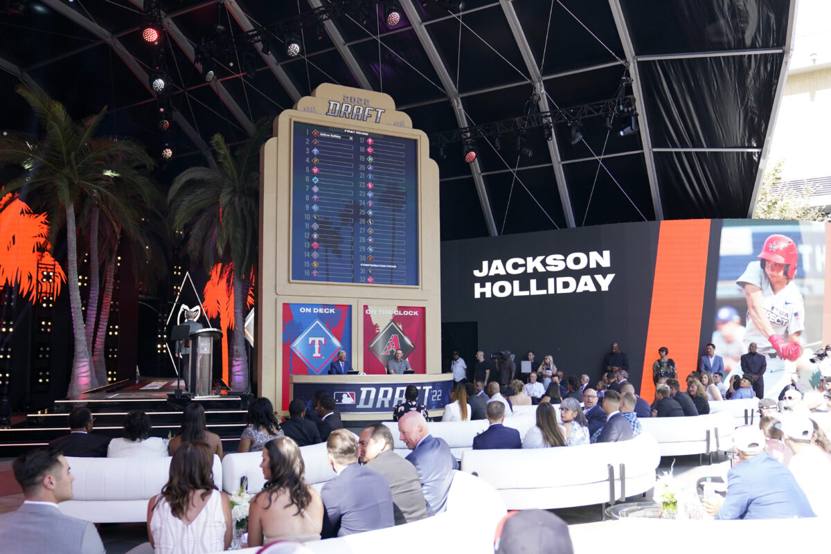 2023 MLB Draft order: A look at where every team is picking in the first round