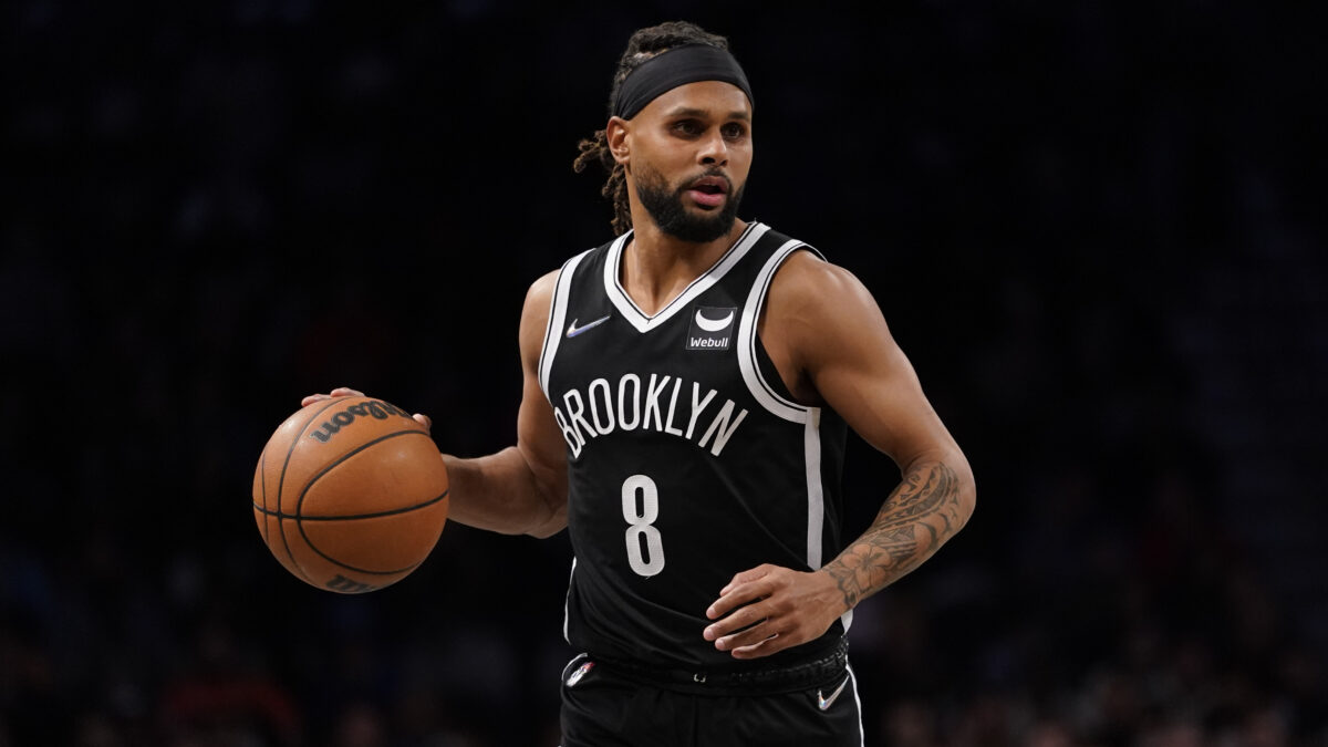 Veteran NBA guard Patty Mills has somehow been traded between 4 teams in the last 10 days
