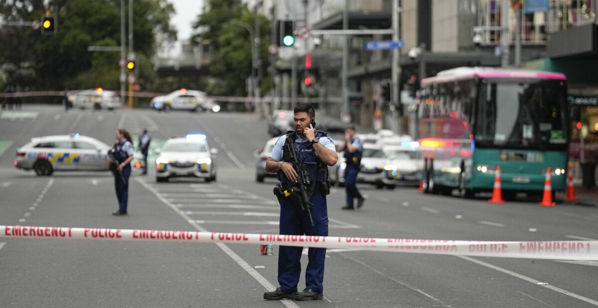 Three dead in Auckland shooting on day of Women’s World Cup opener