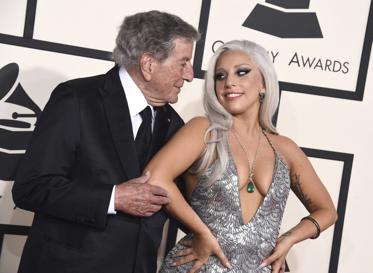 5 beautiful Tony Bennett and Lady Gaga moments, including when she said he saved her