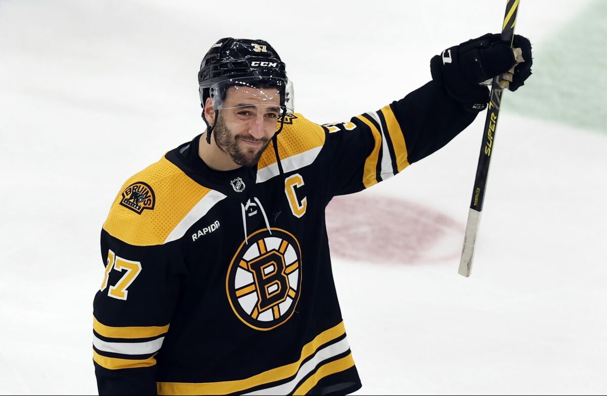 Hockey fans had heartfelt goodbyes for the iconic Patrice Bergeron as he announced his NHL retirement