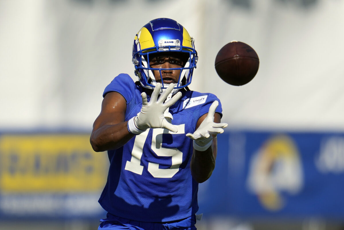 Don’t sleep on Demarcus Robinson or Tyler Johnson in Rams’ WR competition