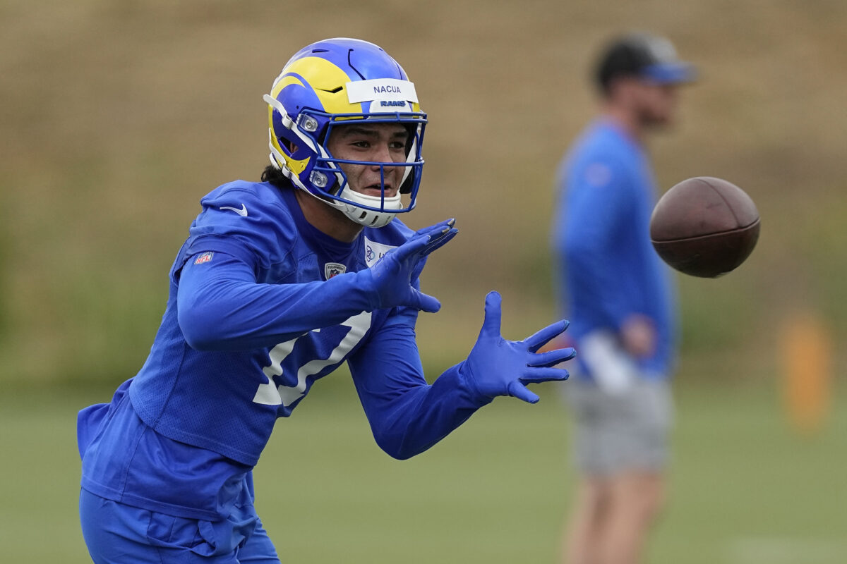 Mike LaFleur provides update on Rams’ WR competition in training camp