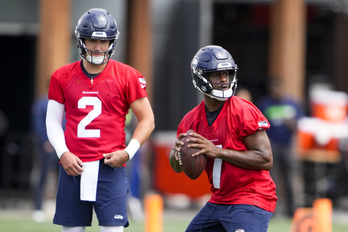 Madden 24 ratings for Seahawks QBs Geno Smith and Drew Lock