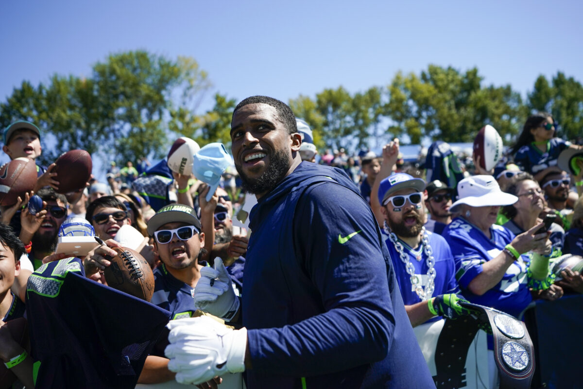 Seahawks 2023 training camp: Sights and sounds from Sunday’s practice
