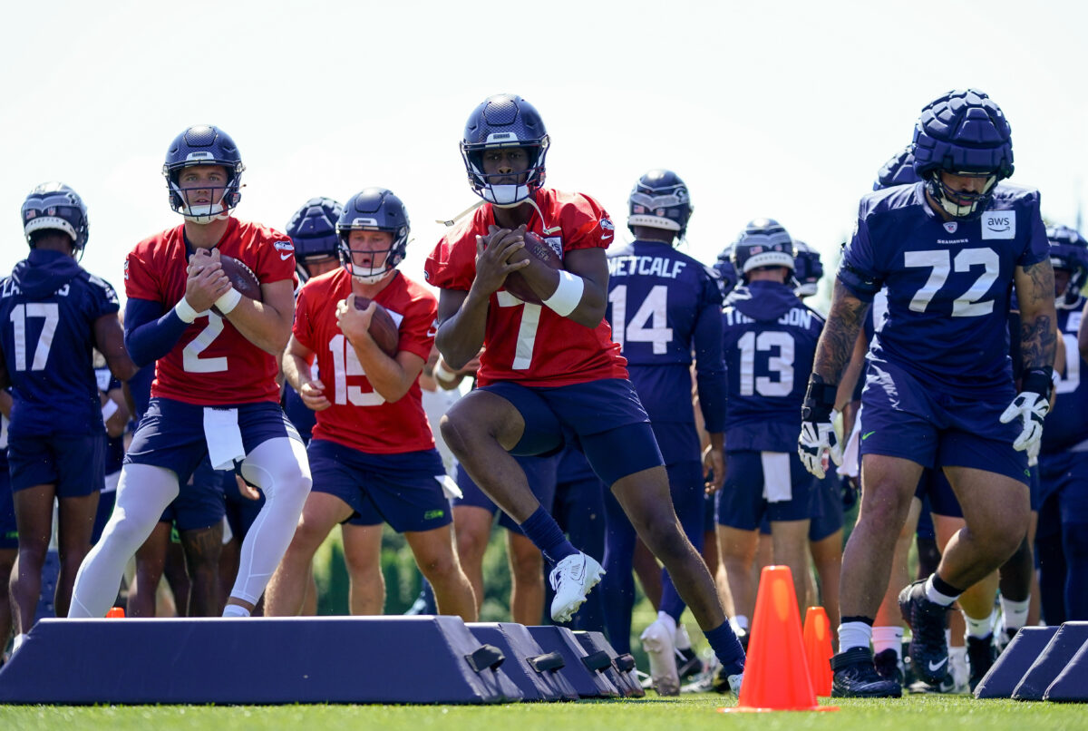 Seahawks 2023 training camp: 75 photos from the first 2 practices