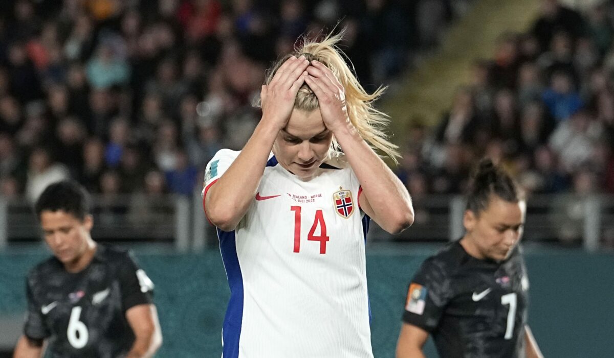 Hegerberg out for Norway’s must-win World Cup clash with the Philippines