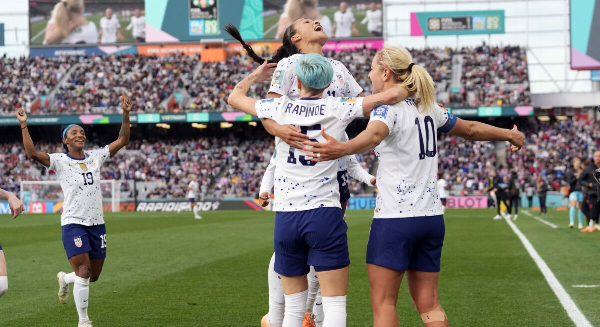 Three things on the USWNT opening the World Cup in completely okay fashion