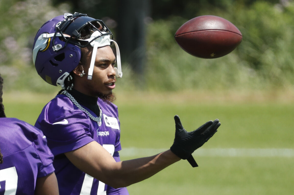 Zulgad’s training camp notes: Justin Jefferson focused on football, while CB competition has a surprise