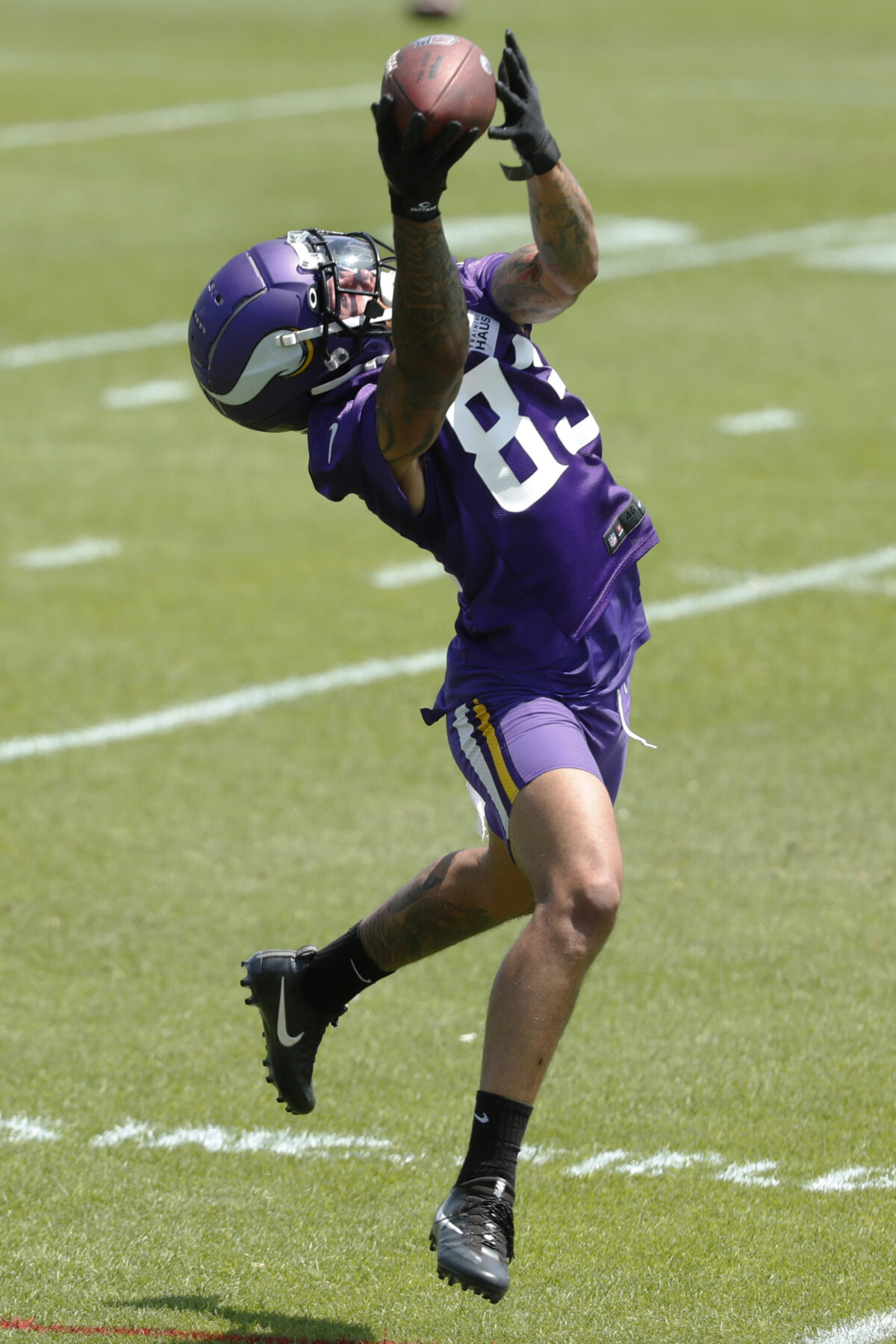 Vikings 90-man roster player profile: WR Jalen Nailor