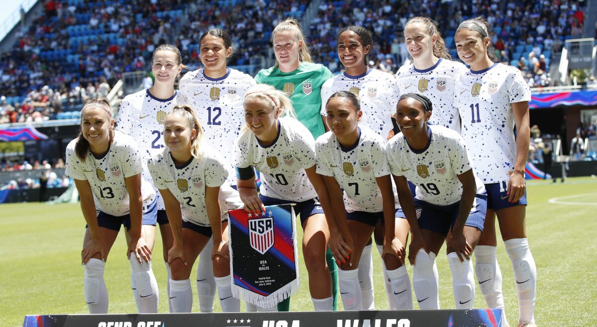 2023 USA Women’s World Cup roster