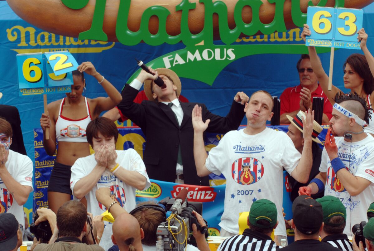 The strange origins of Nathan’s Hot Dog Eating Contest isn’t exactly the one that is advertised