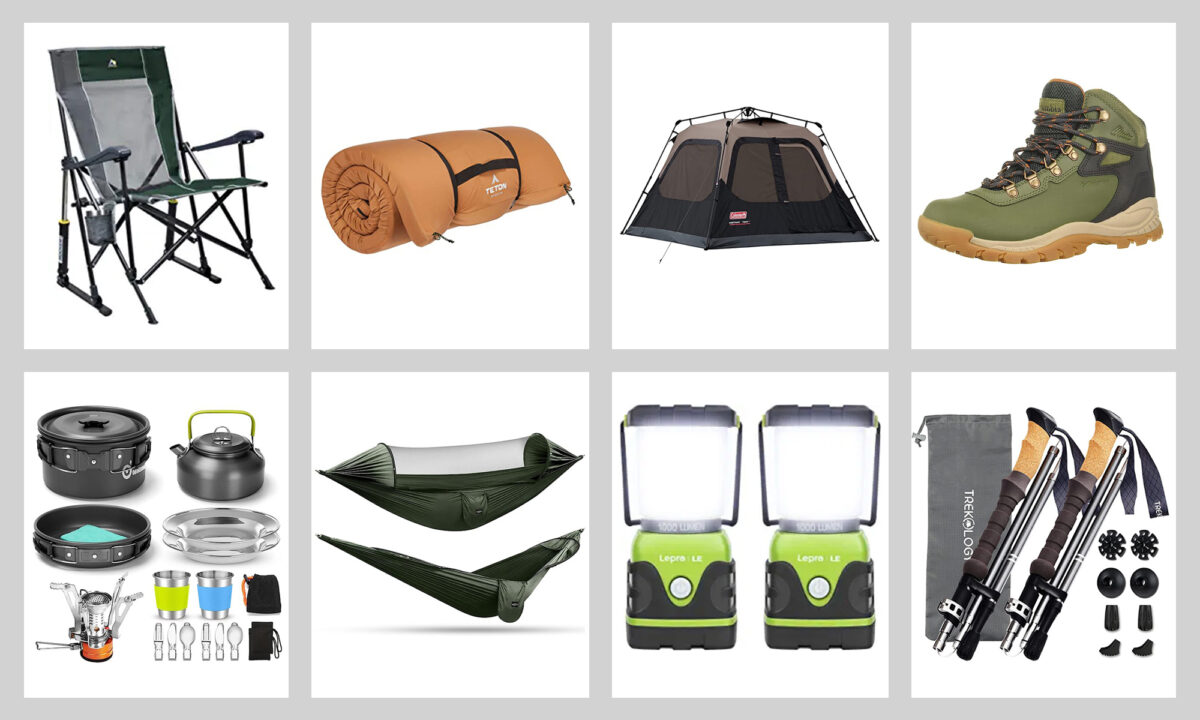 Best Amazon Prime Day deals on hiking and camping gear