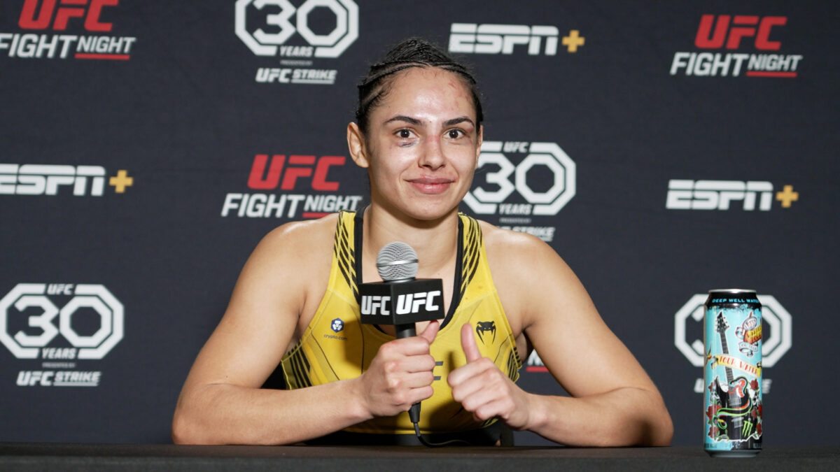 Ariane Lipski surprised by split decision at UFC on ESPN 47: ‘Everyone saw a different fight’