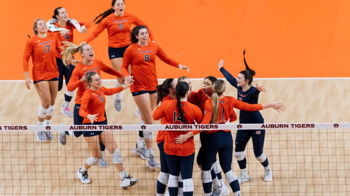 Auburn volleyball welcomes Jack Burton as assistant coach