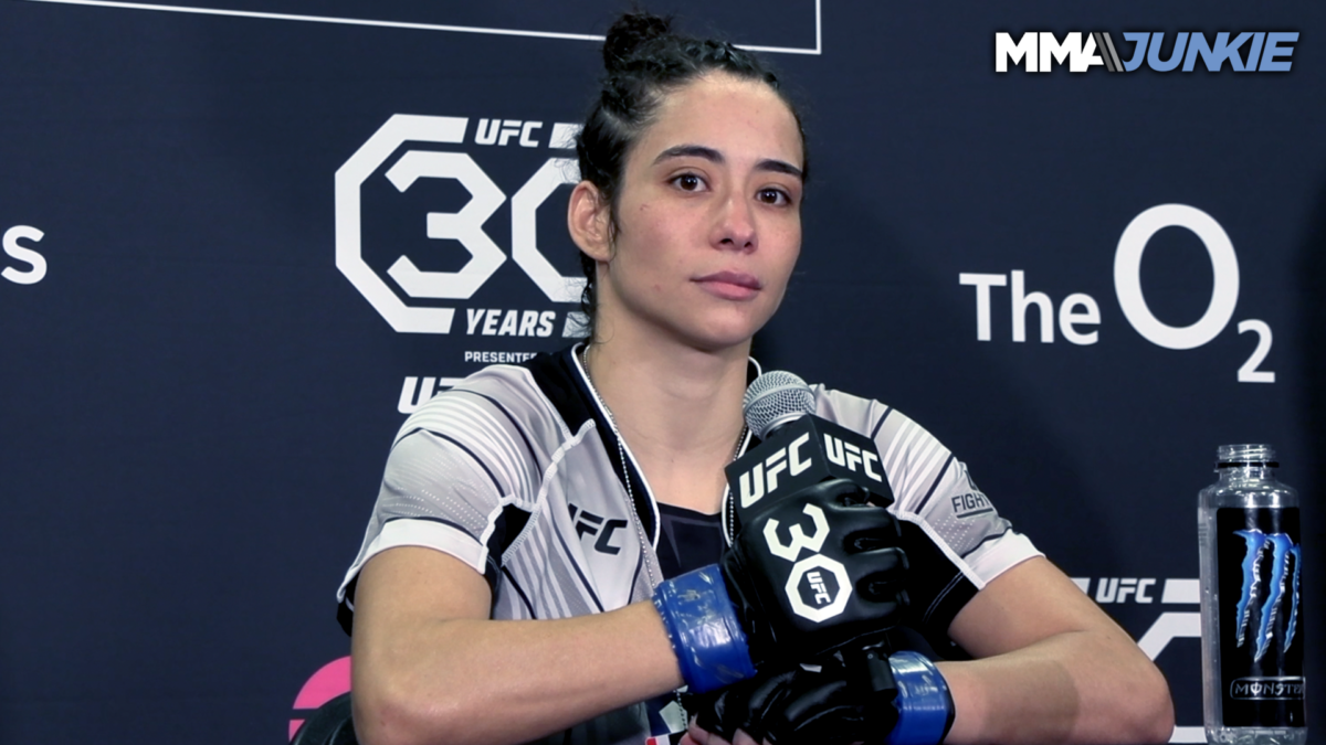 Bruna Brasil was confident ground game would be difference against Shauna Bannon at UFC London