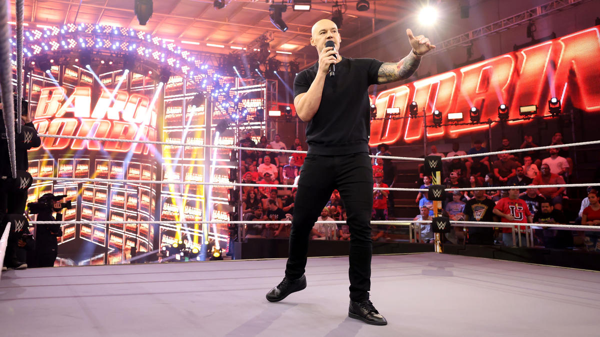 Baron Corbin felt he was ‘drowning’ before WWE NXT return