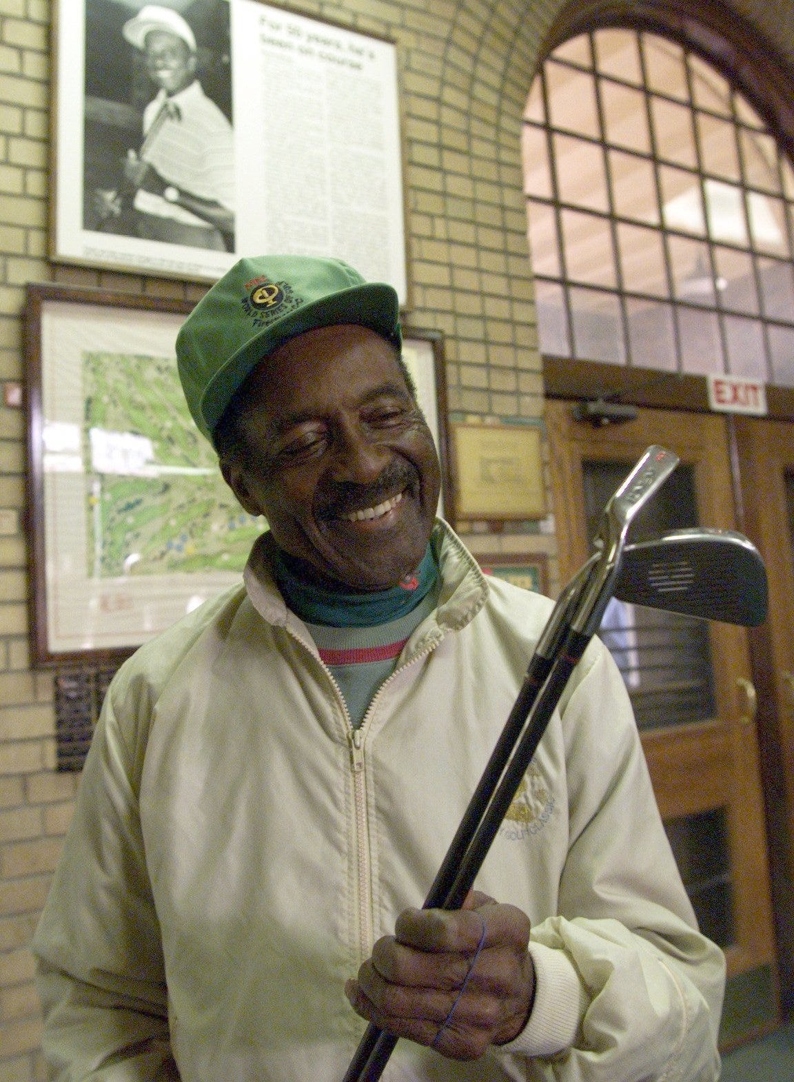 ‘He’s our Jackie Robinson of golf’: This Michigan golf legend posthumously gets his day in the limelight