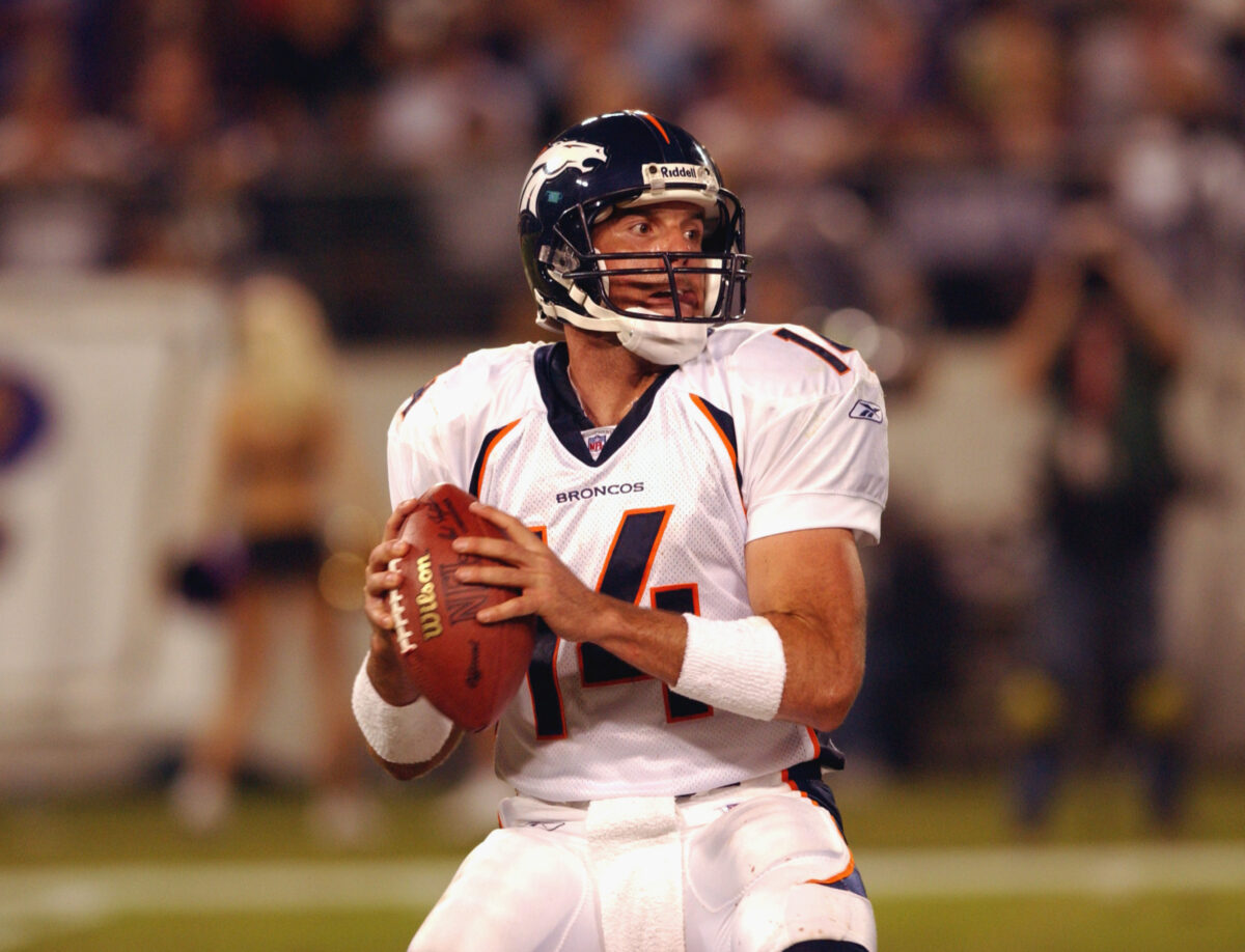 The best player to ever wear No. 14 for the Broncos was …
