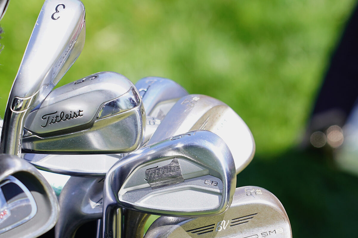 See Brian Harman’s golf equipment at The Open