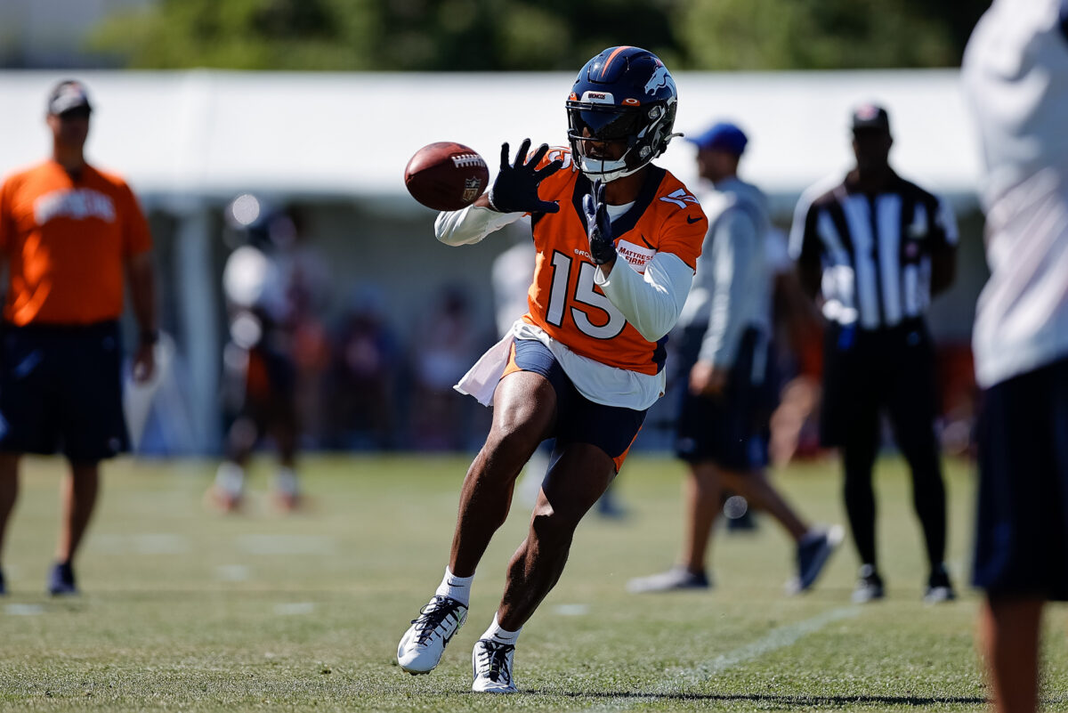 Broncos training camp: Live post-practice updates from Day 1