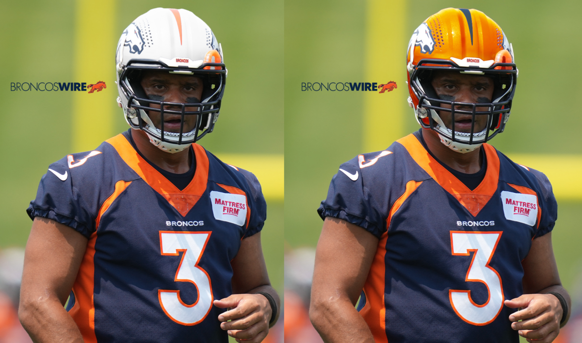 Broncos will unveil their new alternate helmet tomorrow