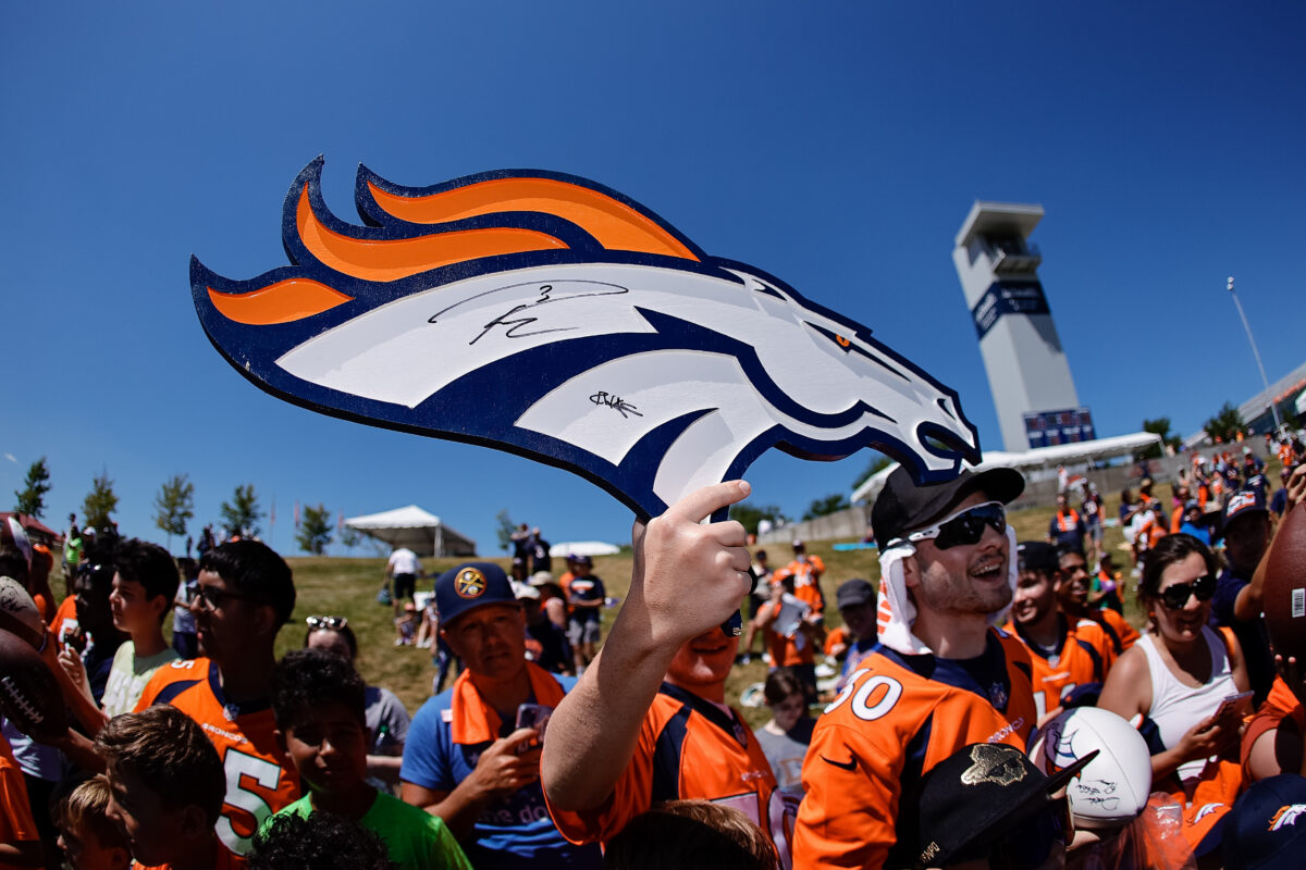 Broncos’ schedule for Day 2 of training camp