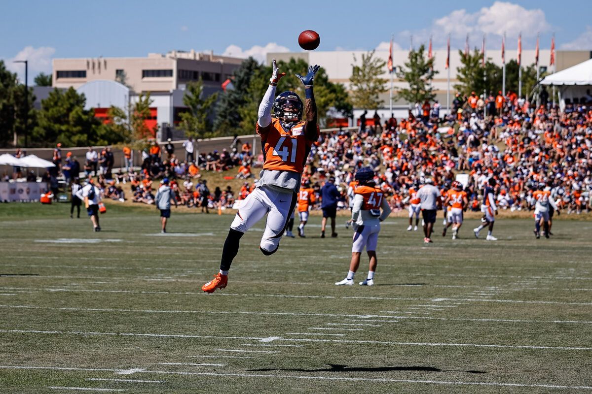 Broncos training camp: Live post-practice updates from Day 2