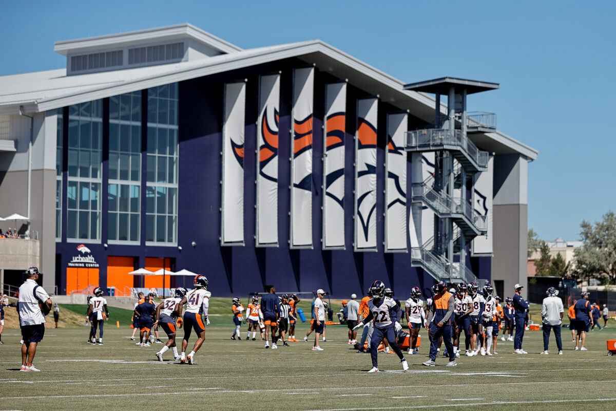 Broncos’ schedule for Day 3 of training camp