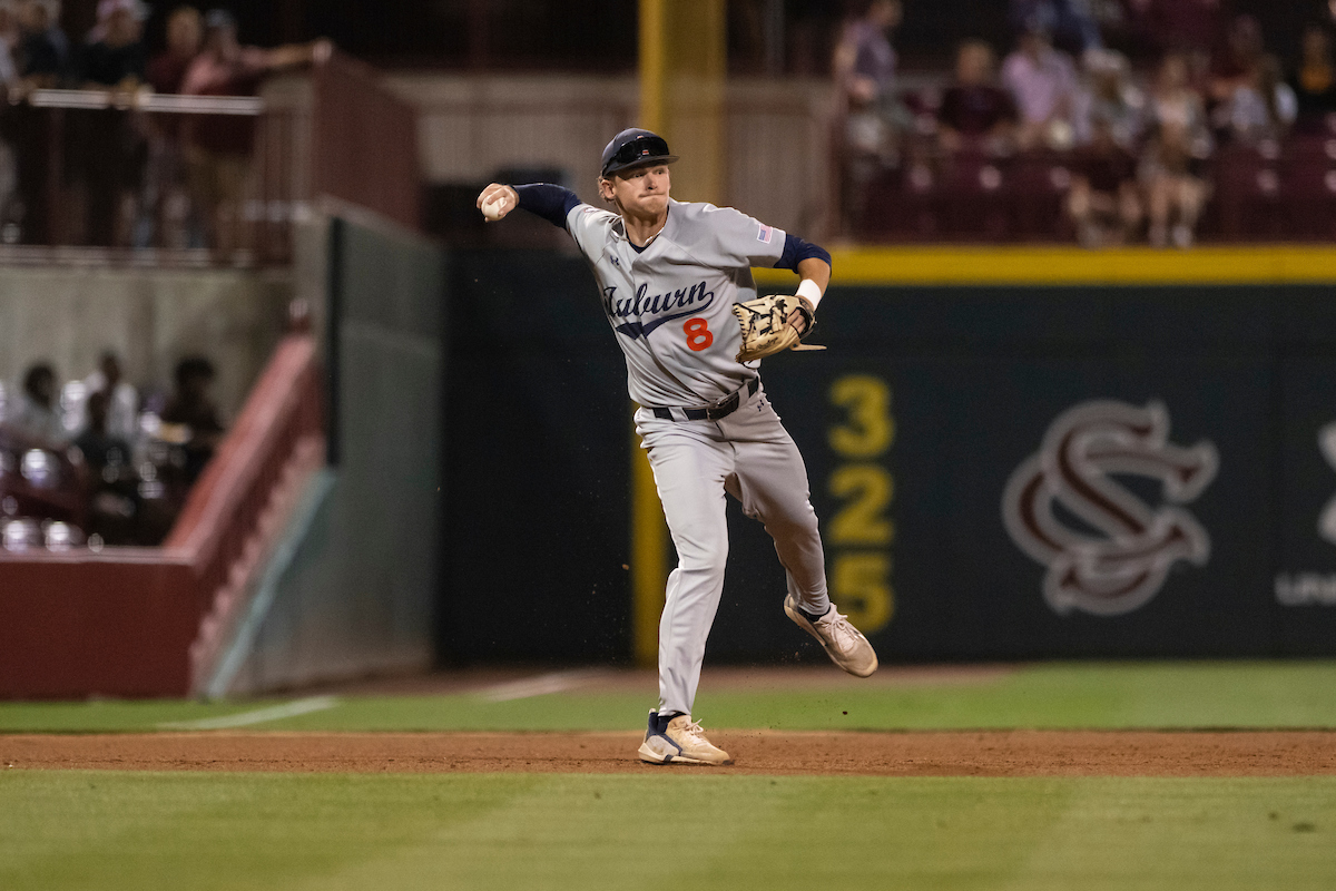 D1Baseball includes three Auburn players in Top 150 MLB draft college prospects rankings