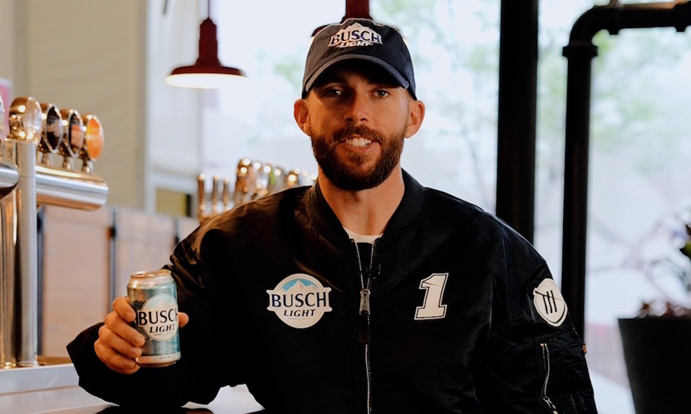 Busch Light to become primary sponsor for Chastain from 2024