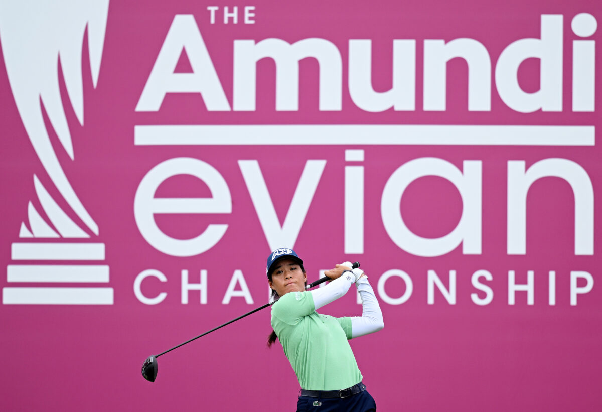 Amundi Evian Championship Friday 5 things: Celine Boutier eyes win on home soil